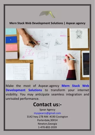 Mern Stack Web Development Solutions  Aspear.agency
