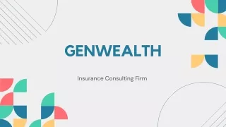 Genwealth documents