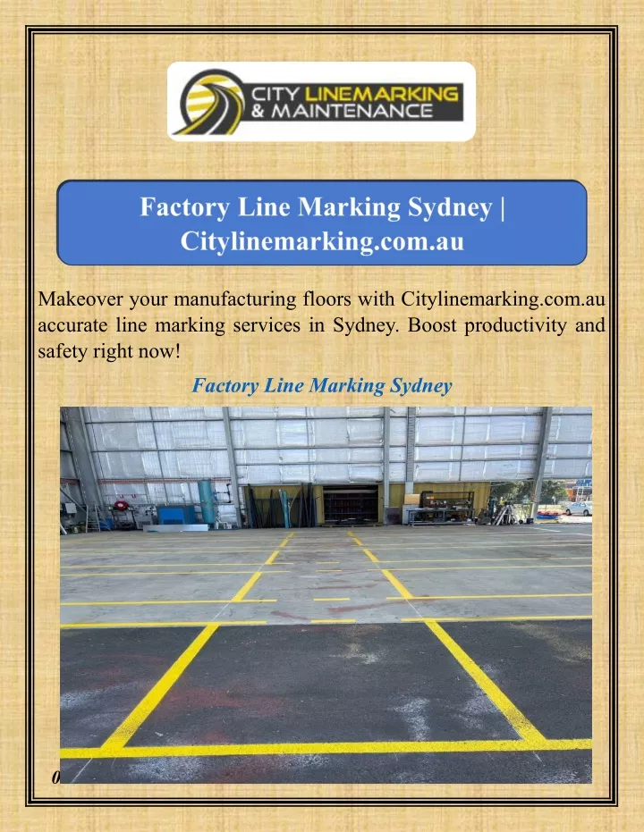 makeover your manufacturing floors with