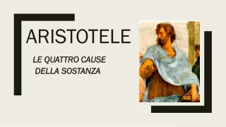 ARISTOTELE