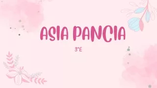 asia pancia