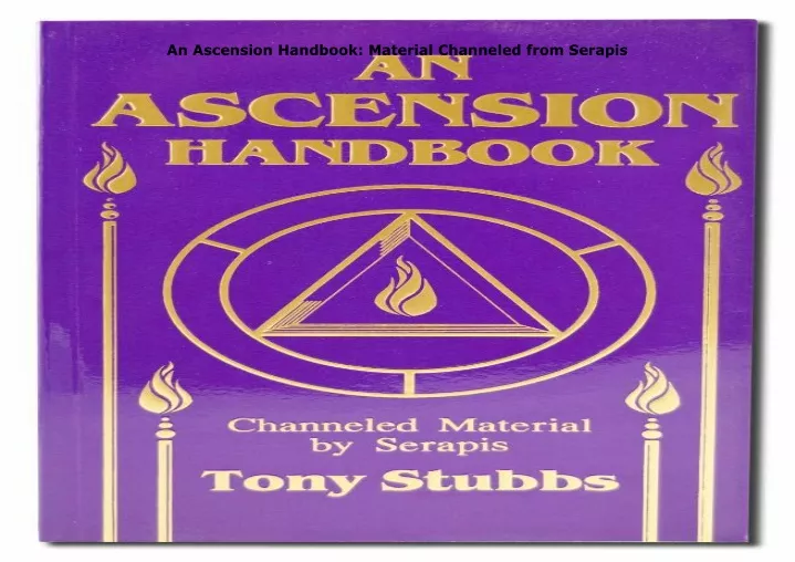 an ascension handbook material channeled from