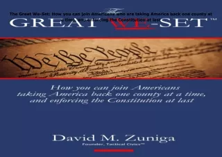 Pdf⚡️(read✔️online) The Great We-Set: How you can join Americans who are taking America ba