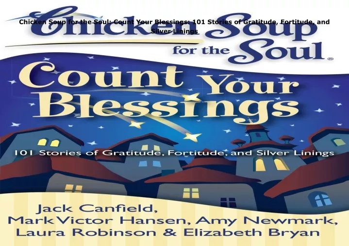 chicken soup for the soul count your blessings