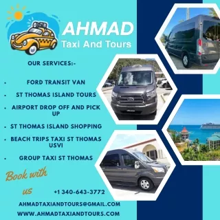 Taxi in St Thomas