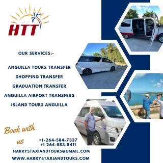 Best Taxi Service in Anguilla