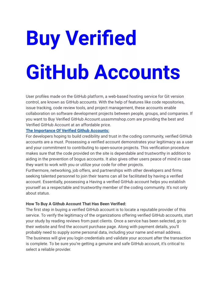 buy verified