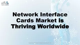 Network Interface Cards Market