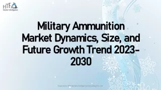military-ammunition-market