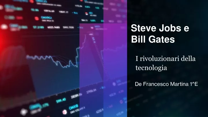 steve jobs e bill gates