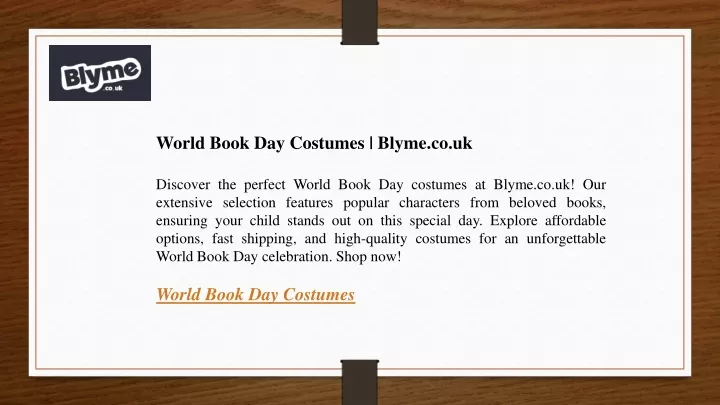 world book day costumes blyme co uk discover