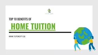 Unlocking Potential: The Power of Home Tuition with Tutor City