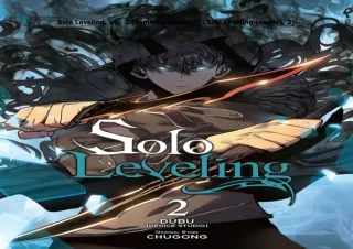 Solo-Leveling-Vol-2-comic-Volume-2-Solo-Leveling-comic-2