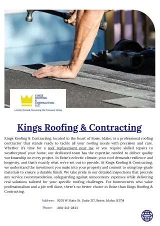 Kings Roofing & Contracting