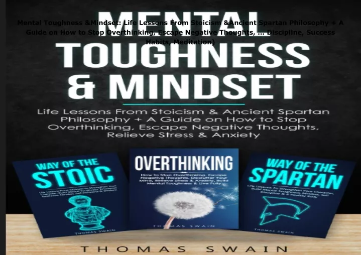 mental toughness mindset life lessons from