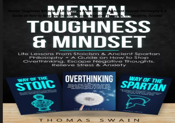 PPT - $PDF$/READ/DOWNLOAD️ ️ Mental Toughness & Mindset: Life Lessons ...