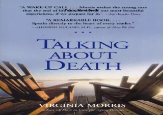 [DOWNLOAD]⚡️PDF✔️ Talking About Death