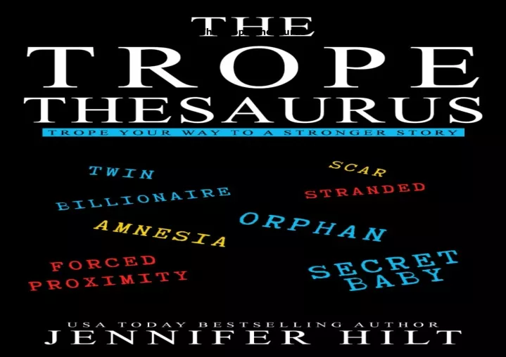 the trope thesaurus