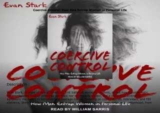 get✔️[PDF] Download⚡️ Coercive Control: How Men Entrap Women in Personal Life