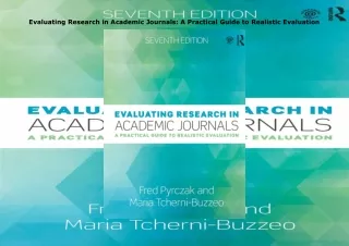 $PDF$/READ/DOWNLOAD️❤️ Evaluating Research in Academic Journals: A Practical Guide to Real