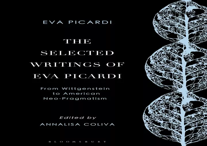 the selected writings of eva picardi from