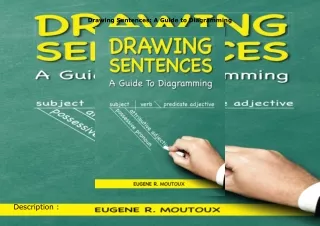 PDF✔️Download❤️ Drawing Sentences: A Guide to Diagramming