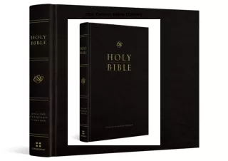 Pdf⚡️(read✔️online) ESV Church Bible (Black)