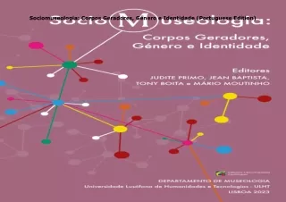 get✔️[PDF] Download⚡️ Sociomuseologia: Corpos Geradores, Género e Identidade (Portuguese E