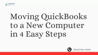 Moving QuickBooks to a New Computer in 4 Easy Steps
