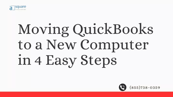 moving quickbooks to a new computer in 4 easy