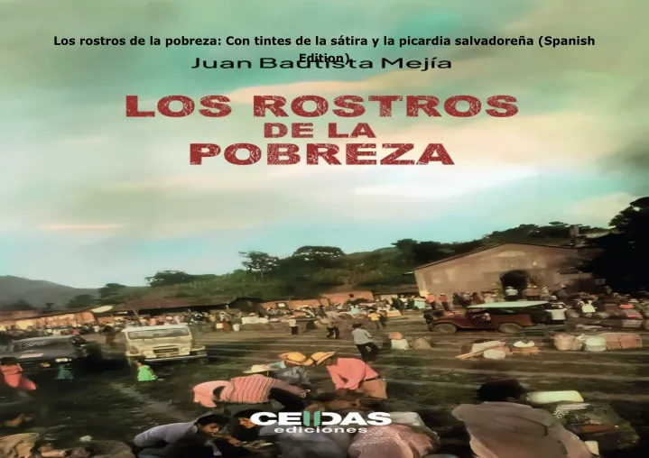 los rostros de la pobreza con tintes de la s tira