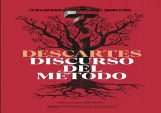 Ebook❤️(download)⚡️ Discurso del método (Pensamiento ilustrado) (Spanish Edition)