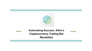Automating Success_ Ailtra’s Cryptocurrency Trading Bot Revolution