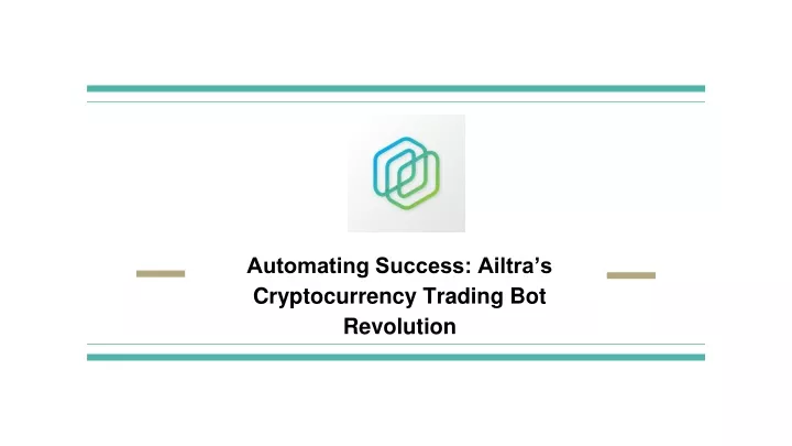 automating success ailtra s cryptocurrency