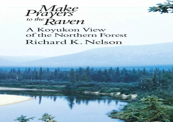pdf make prayers to the raven a koyukon view