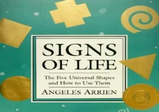 ⚡ get [PDF] ❤ Download Signs of Life: The Five Universal Shapes and How to Use T