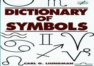 [READ DOWNLOAD]  Dictionary of Symbols (Norton Paperback)