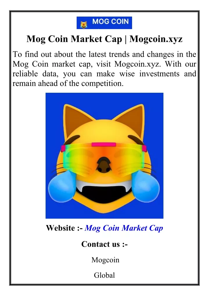 mog coin market cap mogcoin xyz