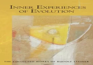 Read ebook [PDF]  Inner Experiences of Evolution
