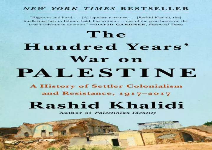 pdf hundred years war on palestine download