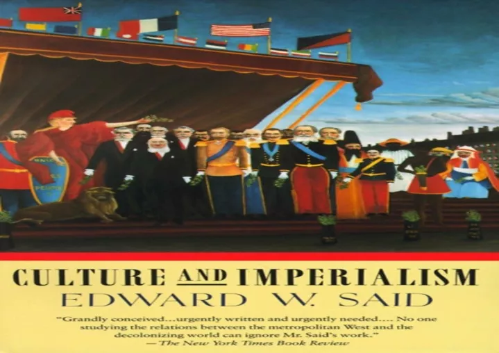 pdf culture and imperialism download pdf read