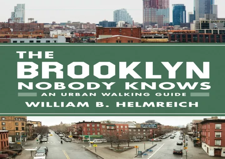 pdf the brooklyn nobody knows an urban walking