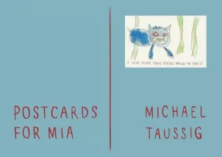 Read ebook [PDF]  Postcards for Mia
