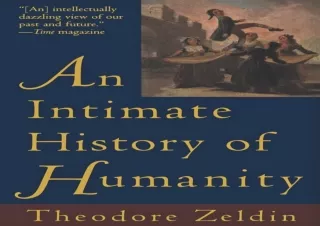 READ [PDF]  Intimate History of Humanity, An