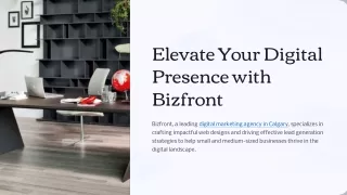 Digital Marketing Services Calgary - Bizfront