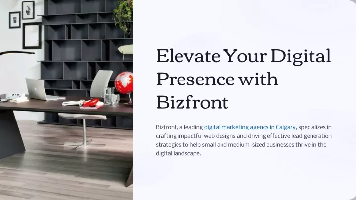 elevate your digital presence with bizfront