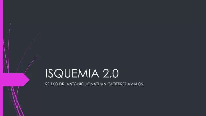 isquemia 2 0