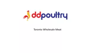 D&D Poultry Toronto Wholesale Meat