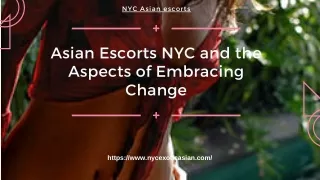 Asian Models NYC and the Aspects of Embracing Change