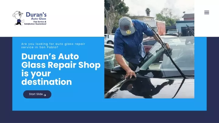 are you looking for auto glass repair service
